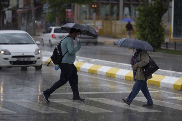 Meteoroloji'den sağanak uyarısı