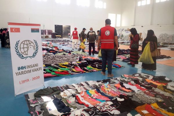 Türkiye'den Libya'ya Acil Yardım Kampanyası