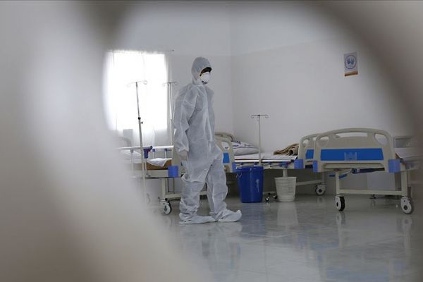 Yemen'de Kovid-19'a bağlı ölüm oranı dünya ortalamasının 4 katı