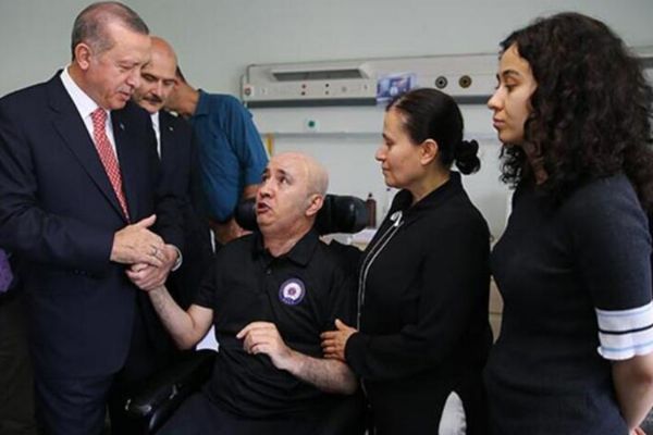 15 Temmuz Gazisi Aslan, Cumhurbaşkanı Başdanışmanlığı'na atandı