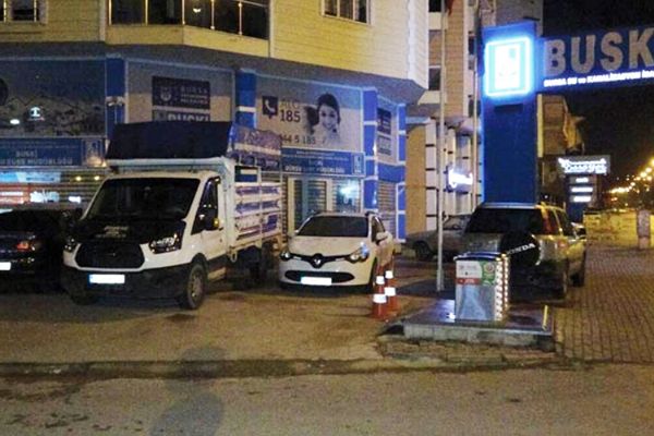Bursa'da BUSKİ Gürsu Şube Müdürlüğü hizmet binası karantinaya alındı