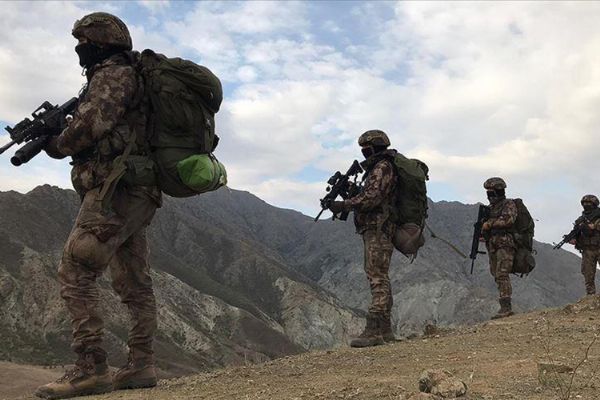 “Van'ın kırsalında 3 terörist etkisiz hale getirildi”