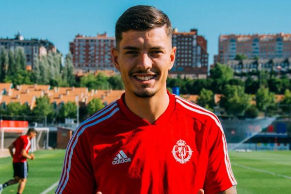 Real Valladolid'den yeni transfer