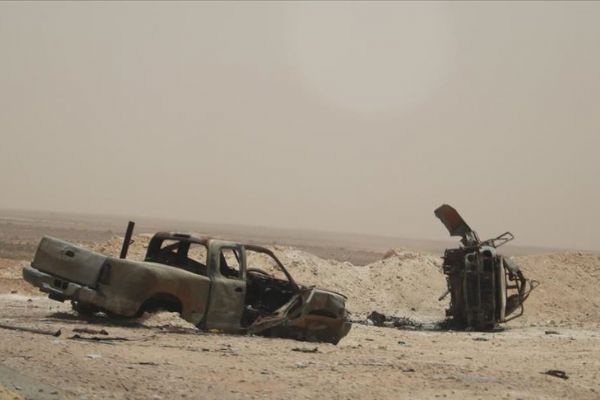 Libya'da Hafter milislerinin kaçarken tuzakladığı patlayıcılar 39 can aldı