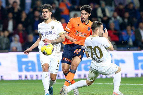 Başakşehir'de MKE Ankaragücü hazırlığı