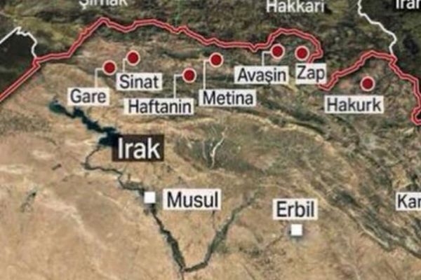 'Pençe-Kaplan' Operasyonu başladı