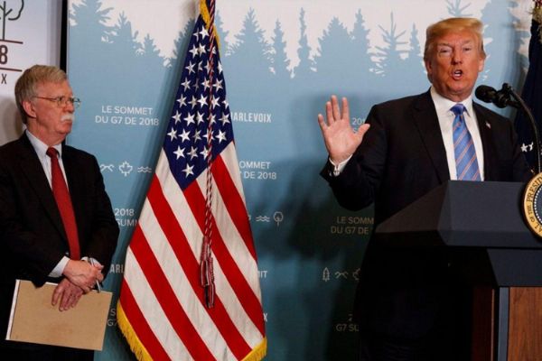 Trump ile Bolton arasında ''kitap'' krizi