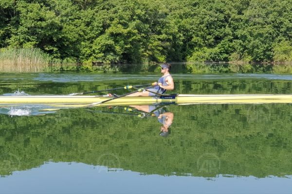 Milli kürekçiler yeniden suyla buluştu