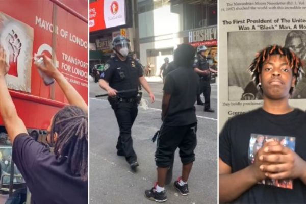 Black Lives Matter hashtag’i TikTok’ta 10 milyarı aşkın tıkla izlenme rekoru kırdı. Tiktok katılımcıları ise hareketi destekliyor