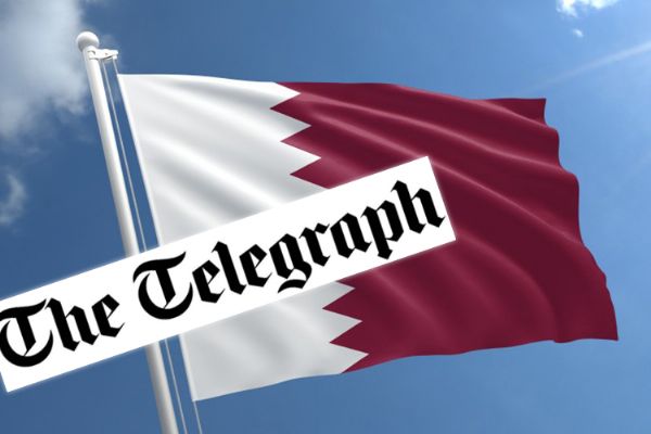 İngiliz The Telegraph, Katar’dan özür diledi