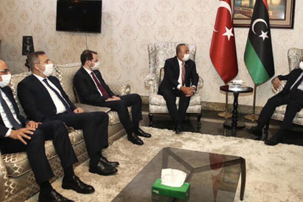 “Türk heyetinin, Libya ziyareti ülkede büyük memnuniyet yarattı”