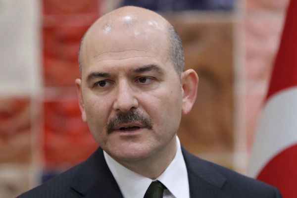 Bakan Soylu'dan 'maskeli' paylaşım