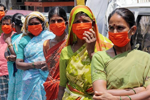 Hindistan’da bugüne kadar görülen en yüksek günlük vaka artışı