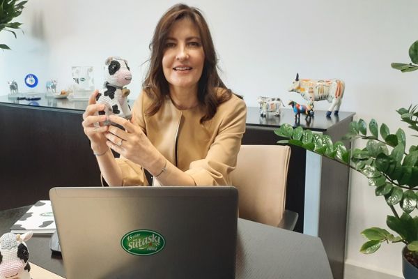 Sütaş'ın Buzu'su evlere geliyor