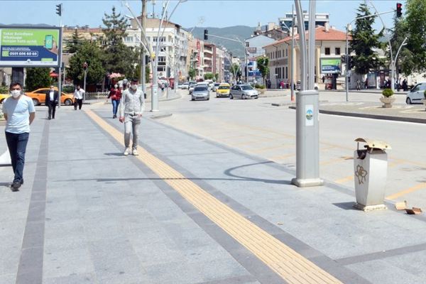 Tokat'ta maske takma zorunluluğu getirildi