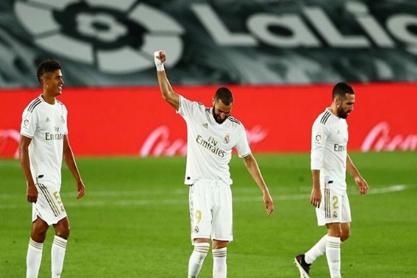 Real Madrid, liderin ensesinde