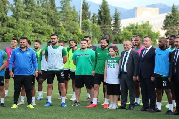 Denizlispor'da Beşiktaş hazırlığı