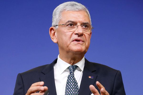 Malezya'dan, Volkan Bozkır'a tebrik