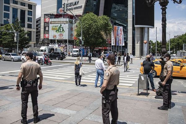 Başkentte maske denetimi