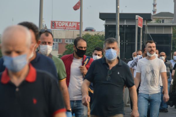 İstanbul'da maske takmamanın cezası belli oldu