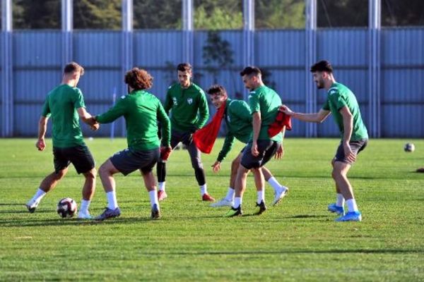 Bursaspor, Süper Lig'e odaklandı