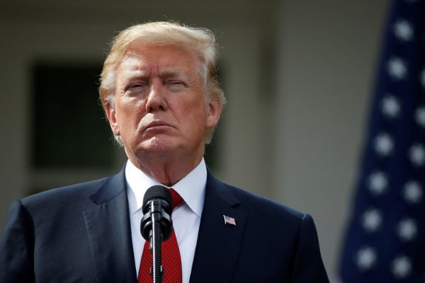 Trump'tan miting öncesi göstericilere gözdağı