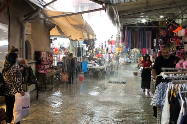 Hatay'da sağanak hayatı olumsuz etkiledi