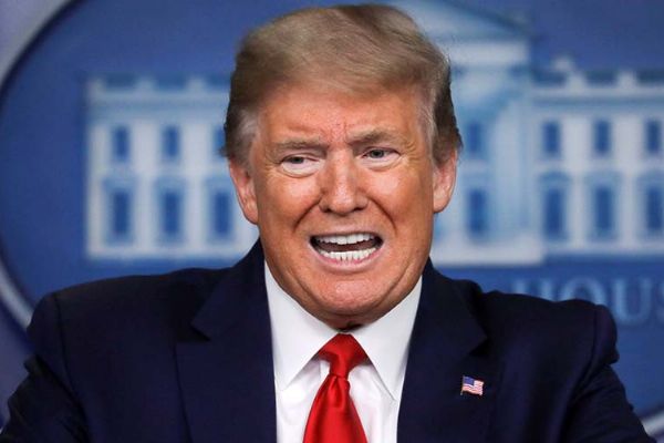 Trump, göstericileri tehdit etti