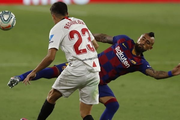 Sevilla - Barcelona maçında gol sesi çıkmadı