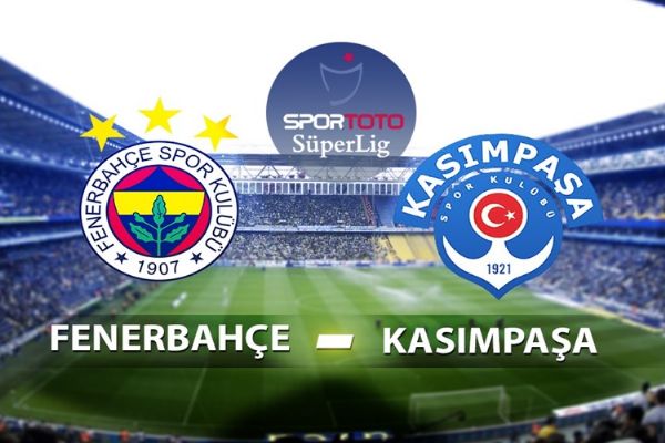 Fenerbahçe ile Kasımpaşa 34. randevuda
