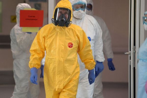 Rusya'da koronavirüs vaka sayısı 576 bini geçti