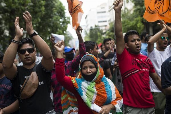Yunanistan'da 20 Haziran Dünya Mülteciler Günü dolayısıyla gösteriler düzenlendi