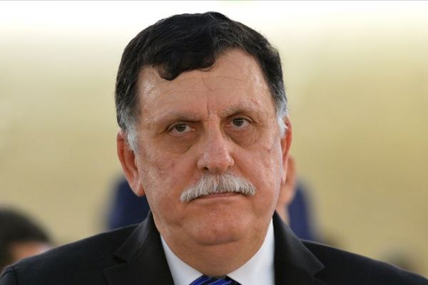 Libya Başbakanı Serrac, Cezayir'i ziyaret etti