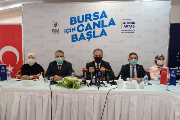 Bursa'da büyük dönüşüm başlıyor