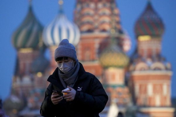 Rusya'da vaka sayısı 584 bini aştı