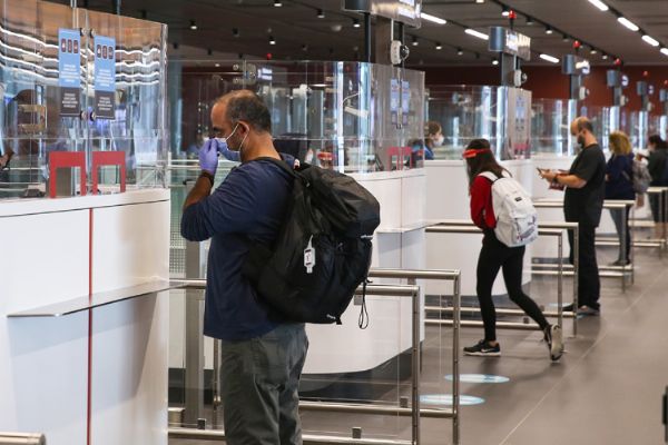 ABD'den İstanbul'a ilk uçuş gerçekleşti