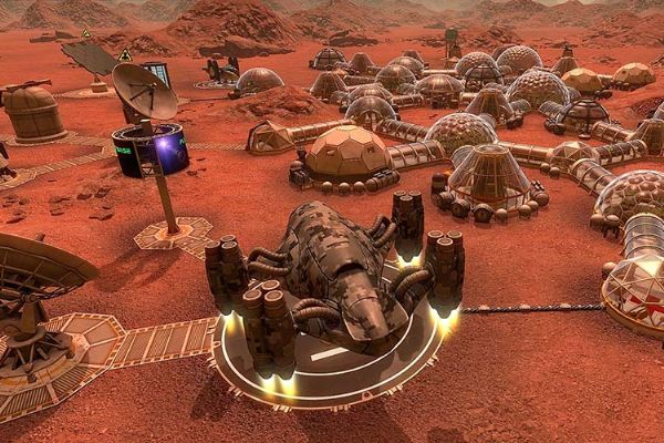 Araştırma: Mars'ta medeniyet kurmak için 110 kişi yeterli olabilir