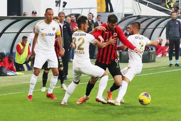 Gençlerbirliği deplasmanda yine kayıp