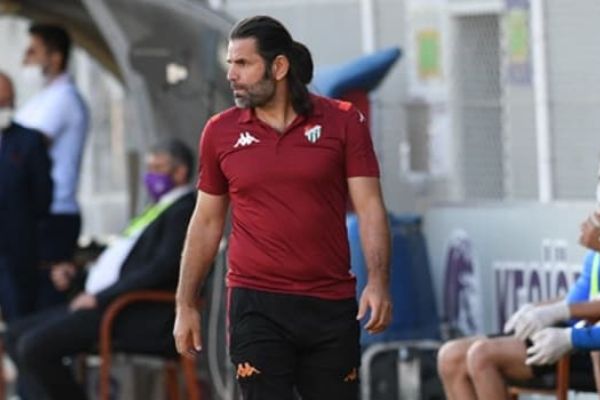 Bursaspor'da İbrahim Üzülmez ile yollar ayrıldı!