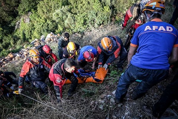 Acı haber geldi! Bursa'da sel felaketinde kaybolan 4 kişiden 3'ü bulundu
