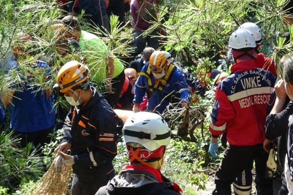 Bursa'da sel felaketinde ölü sayısı 5'e yükseldi, 1 kişi aranıyor