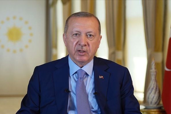 Cumhurbaşkanı Erdoğan: Irk, din, dil, etnik köken ayrımı yapmadan herkese kucak açtık