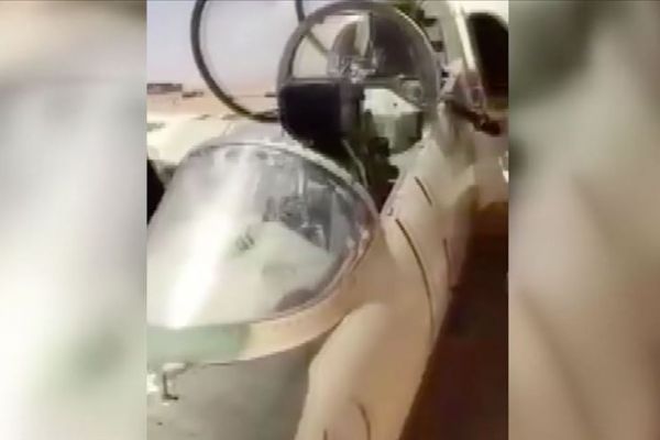 Hafter milislerine ait savaş uçağı Nijer’de araziye zorunlu iniş yaptı