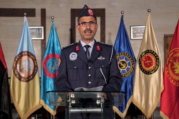 Libya ordusundan Sisi’nin sözlerine tepki: Kimse bize ders vermeye kalkmasın