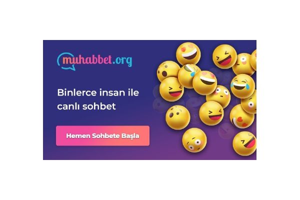 En kaliteli ve en keyifli sohbet sitesi
