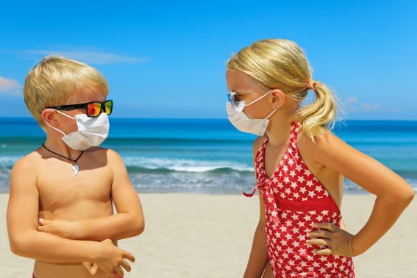 Otel yerine yazlık; havuz yerine deniz