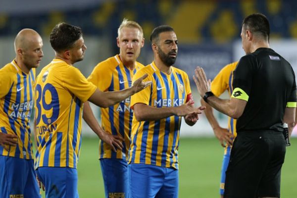 MKE Ankaragücü'nden ofsayt itirazı