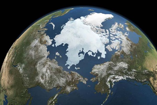 Kuzey Kutbu’nda tüm zamanların en yüksek sıcaklığı yaşandı