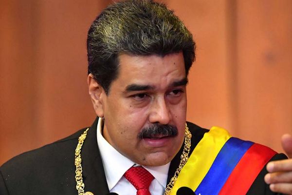 Maduro: Trump'la görüşmeye hazırım