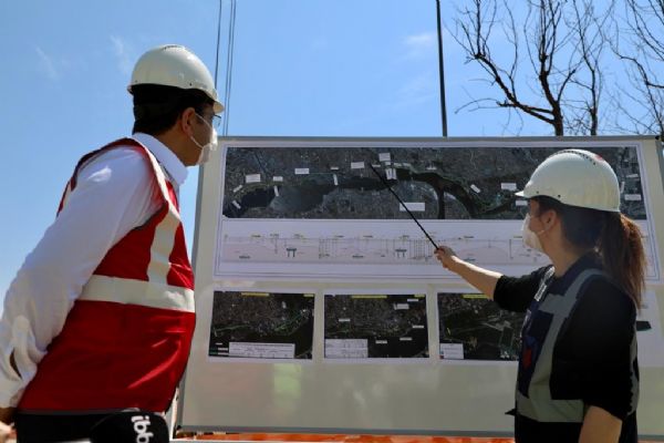 Eminönü-Alibeyköy Tramvayı'nda sorunlu bölge yenilendi